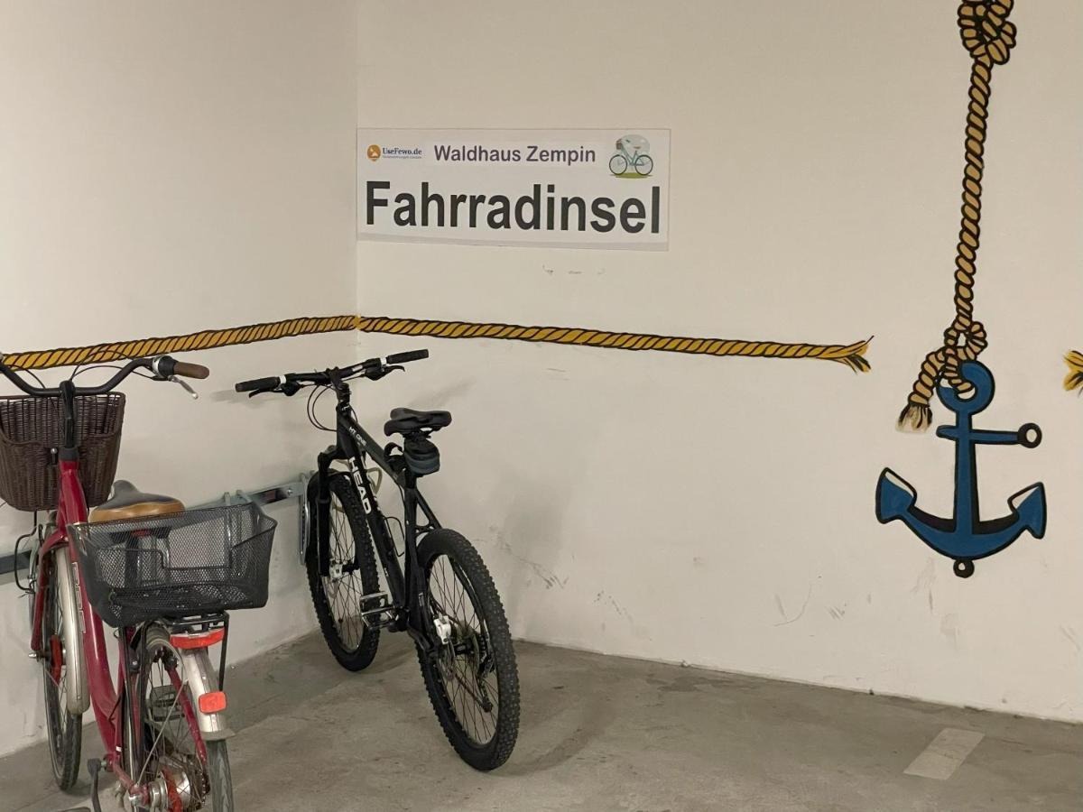 Apartment Jette Zempin Eksteriør billede