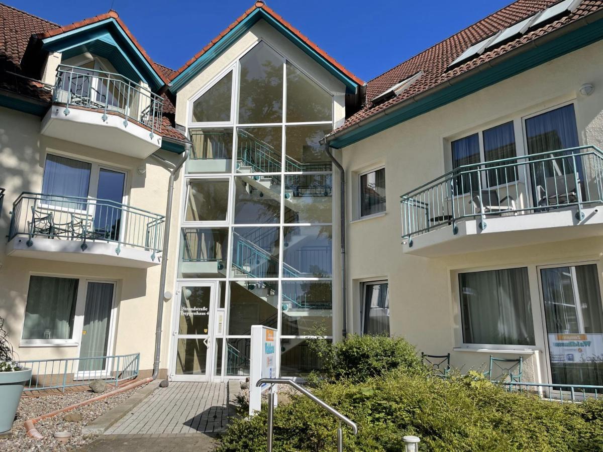 Apartment Jette Zempin Eksteriør billede