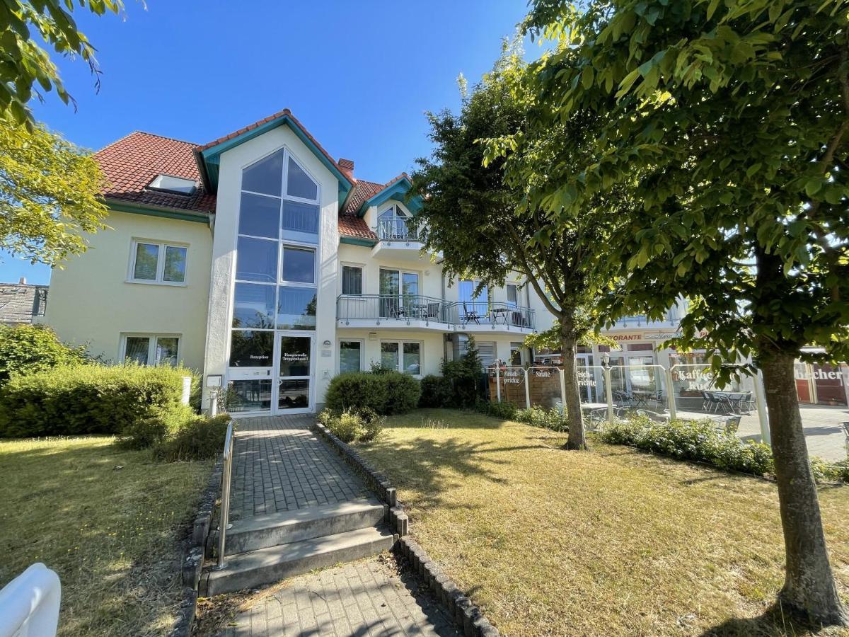 Apartment Jette Zempin Eksteriør billede