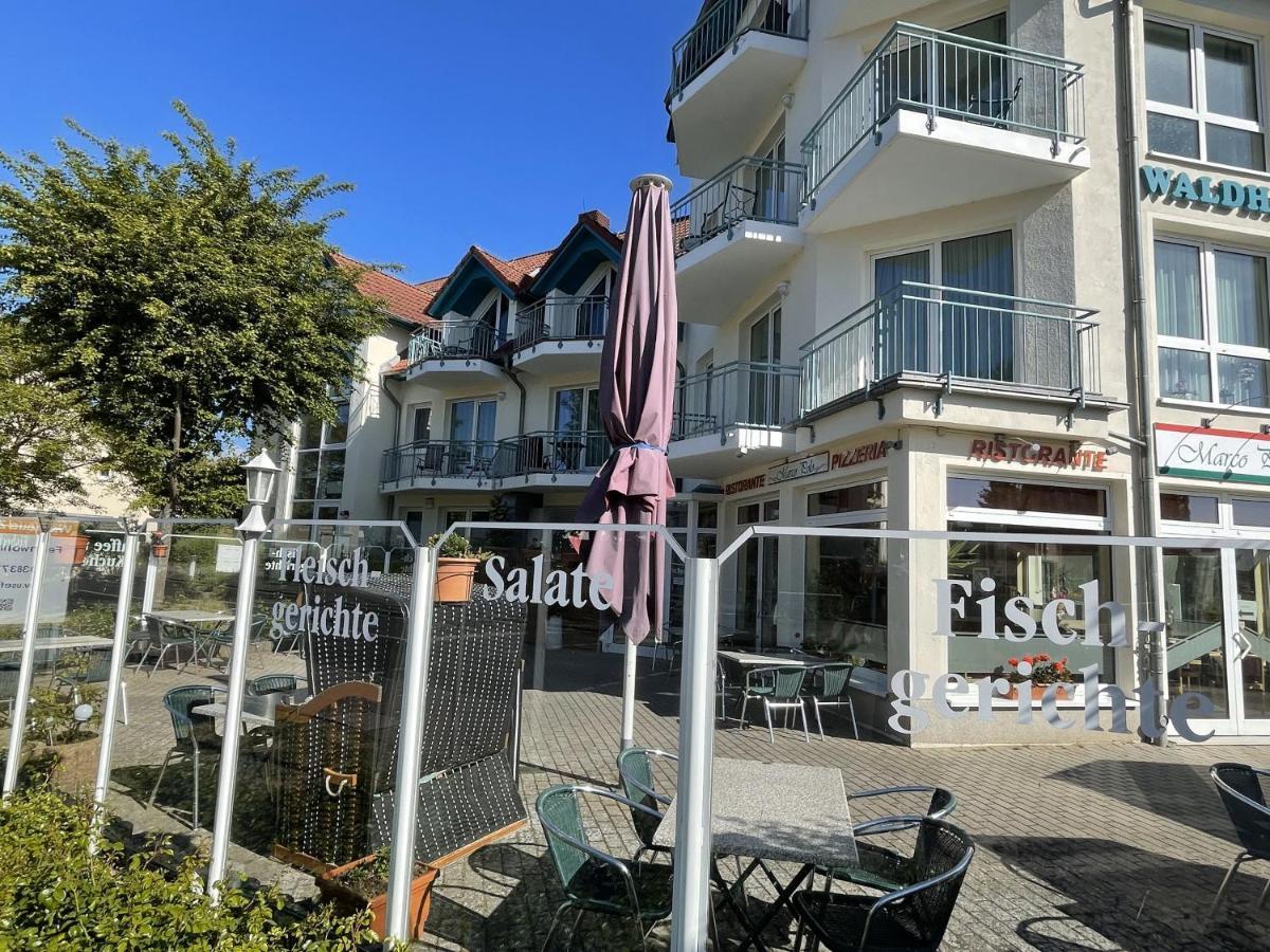 Apartment Jette Zempin Eksteriør billede