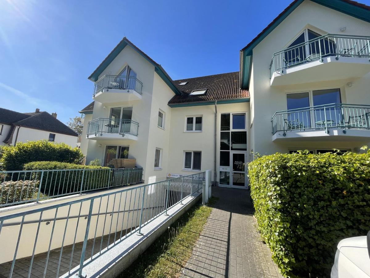 Apartment Jette Zempin Eksteriør billede