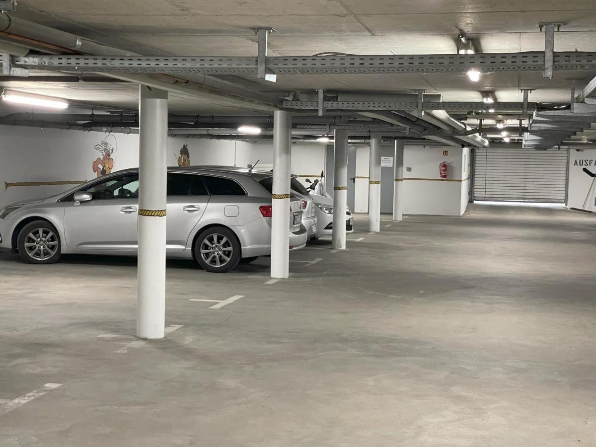 Apartment Jette Zempin Eksteriør billede