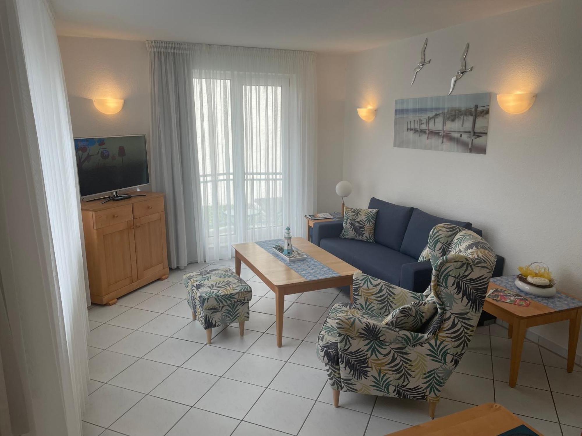 Apartment Jette Zempin Eksteriør billede