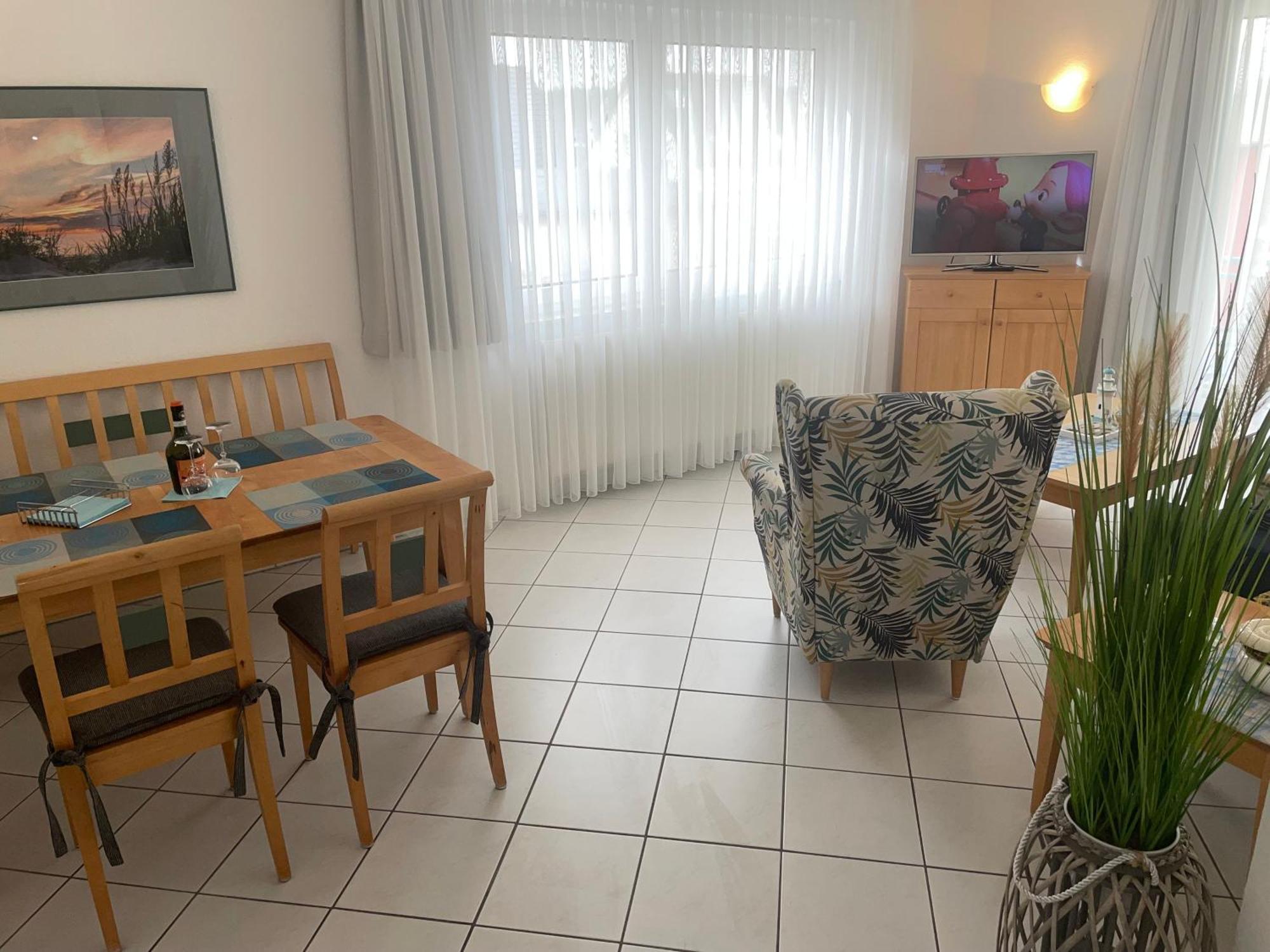 Apartment Jette Zempin Eksteriør billede