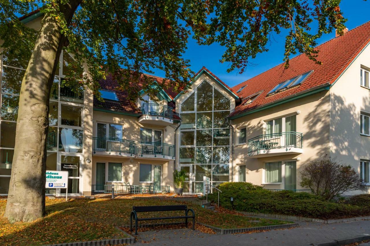 Apartment Jette Zempin Eksteriør billede