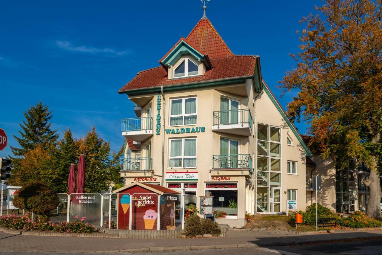 Apartment Jette Zempin Eksteriør billede