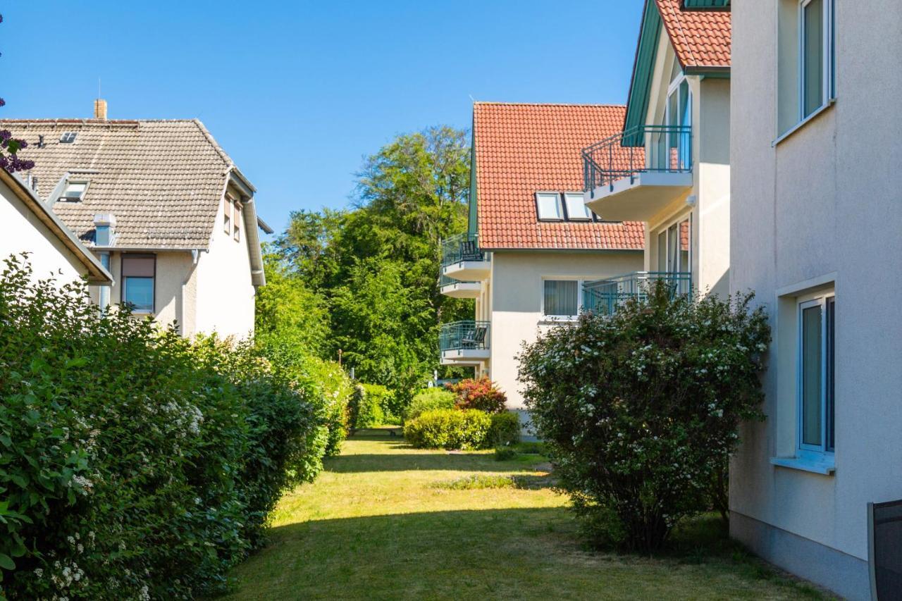 Apartment Jette Zempin Eksteriør billede