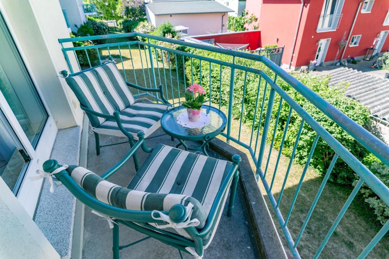 Apartment Jette Zempin Eksteriør billede