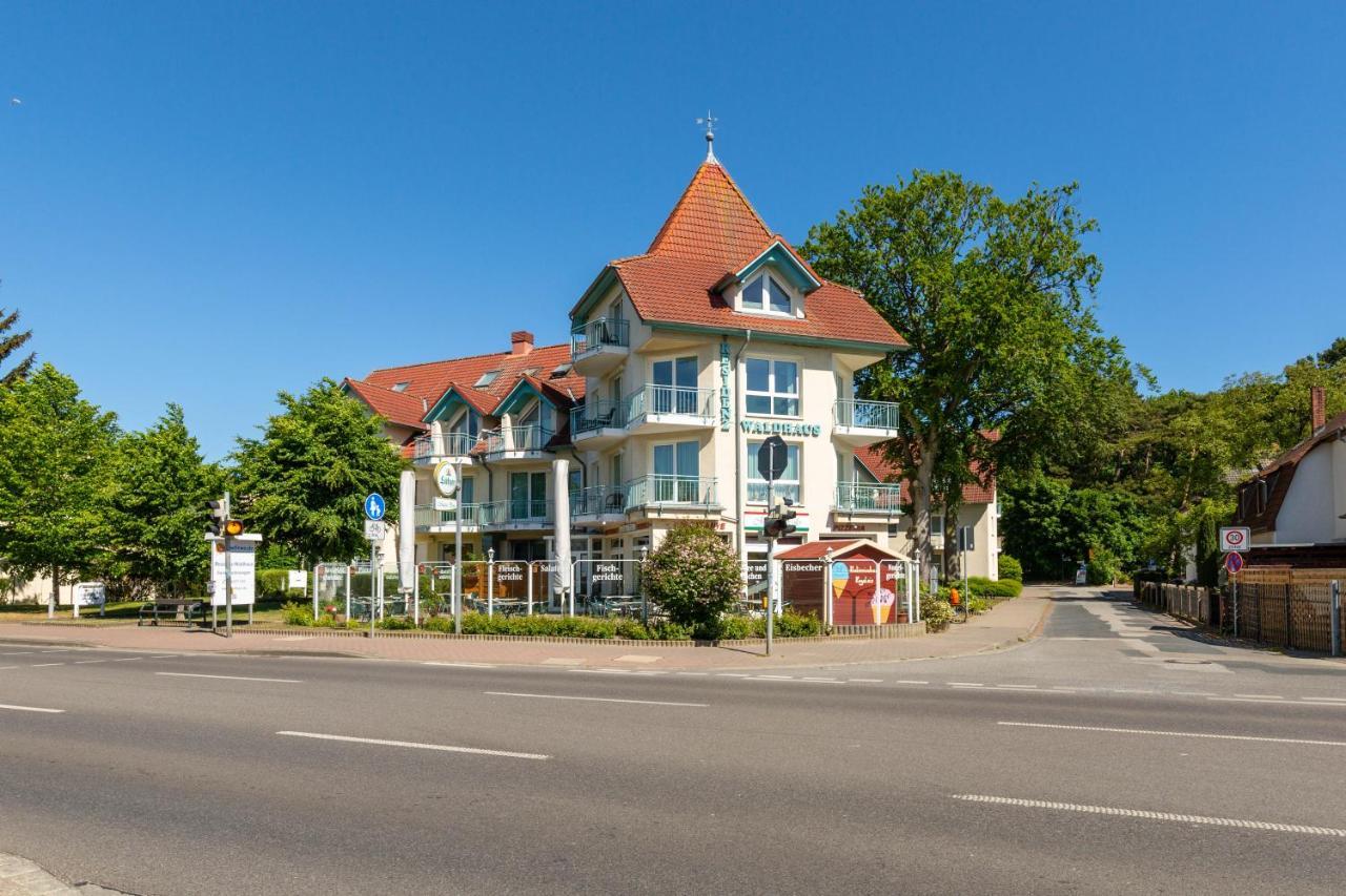 Apartment Jette Zempin Eksteriør billede