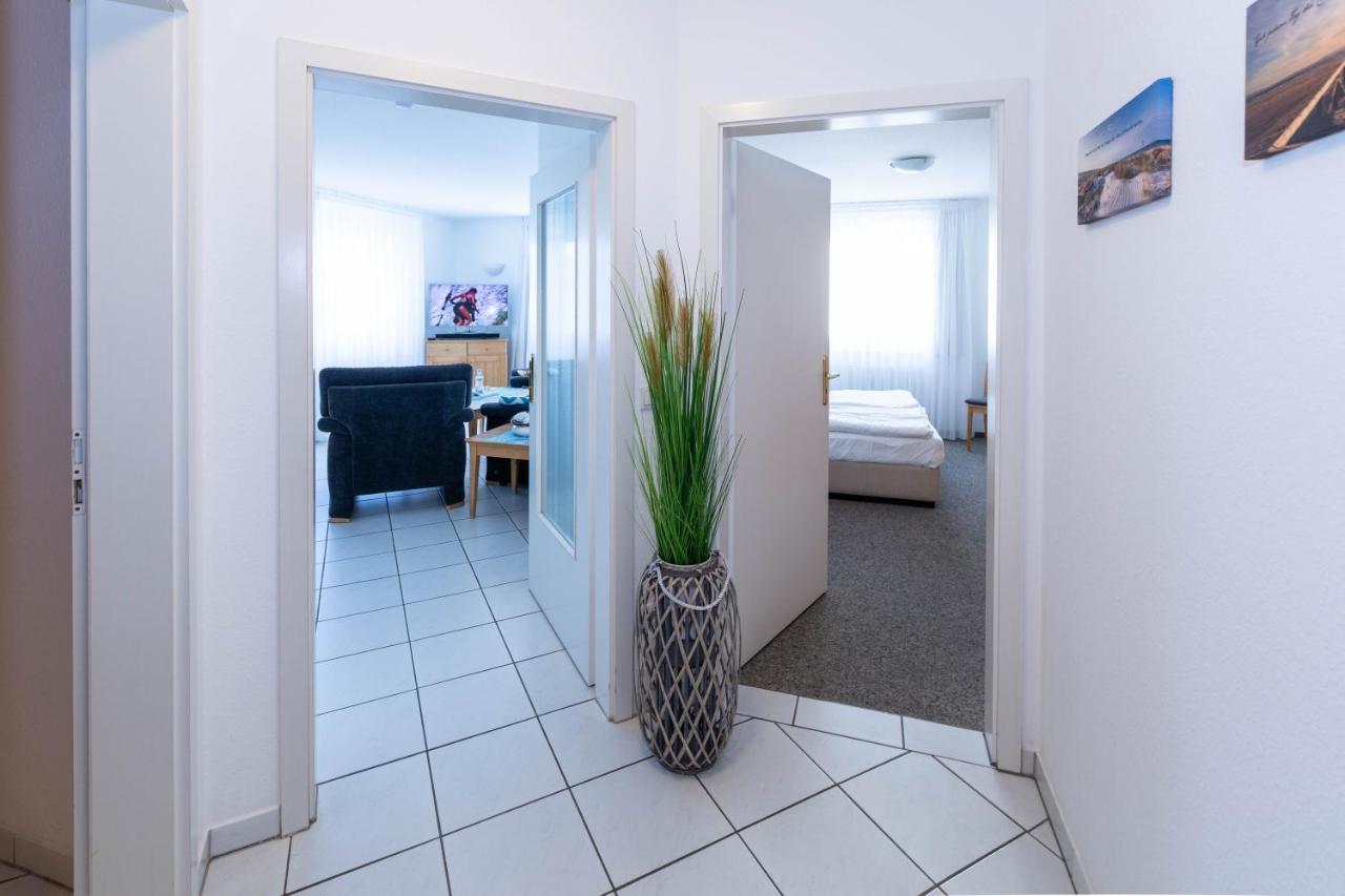 Apartment Jette Zempin Eksteriør billede